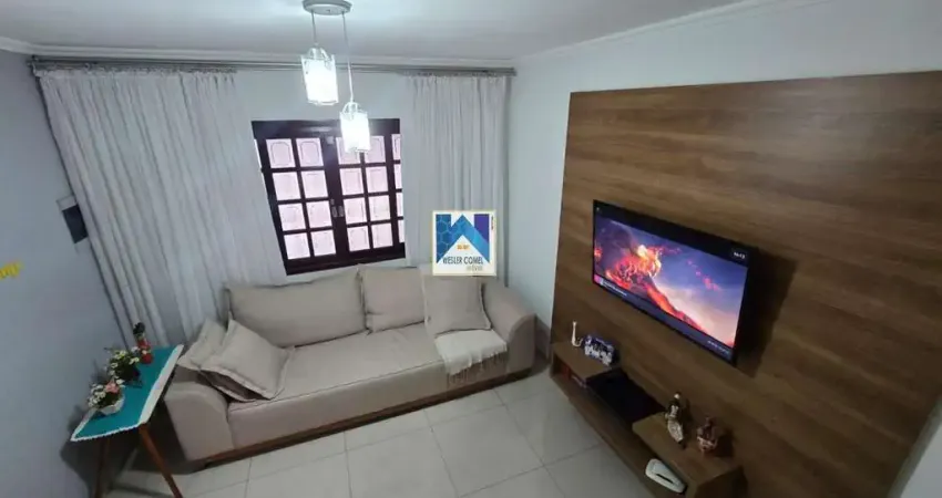 Sobrado para venda 3 dormitórios sendo 1 suite em mogi das cruzes / sp.