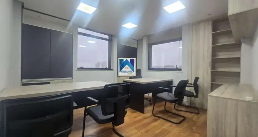 Sala comercial para locação, helbor tower no bairro centro, localizado na cidade de mogi das cruzes / sp.  &#127970; sala comercial para locação  helbor tower | centro de mogi das
