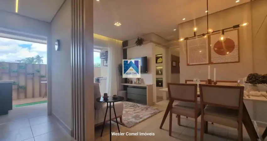 Apartamento para venda, residencial mirage no bairro mogi moderno.