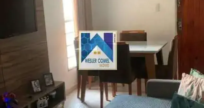 Apartamento para venda, residencial safira no bairro jardim marica, localizado na cidade de mogi das cruzes / sp.