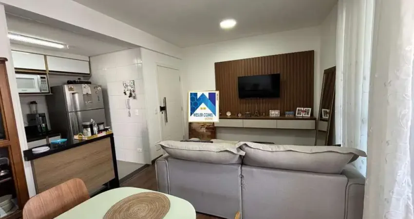 Este apartamento é ideal para quem deseja unir conforto, funcionalidade e qualidade de vida. com 2 dormitórios, incluindo uma suíte aconchegante, o imóvel oferece ambientes bem pla