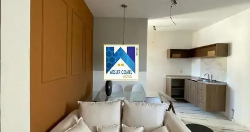 Este apartamento totalmente mobiliado oferece praticidade e conforto para quem deseja entrar e morar sem preocupações. contando com cozinha planejada, o espaço garante organização