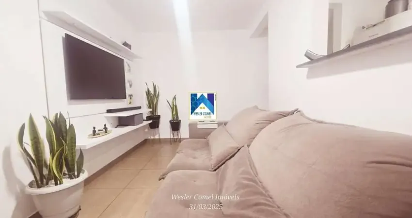 Este aconchegante apartamento oferece praticidade e conforto no dia a dia. conta com 2 dormitórios, 1 banheiro, 1 sala bem distribuída, cozinha funcional e 1 vaga de garagem, garan