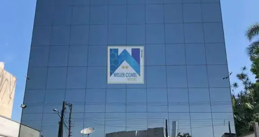 Prédio comercial moderno à venda em mogi das cruzes localização estratégica e infraestrutura completa!