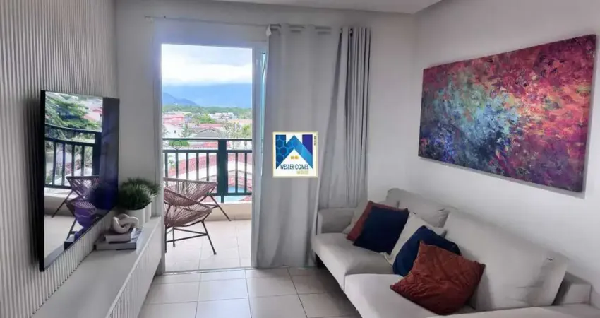 Apartamento encantador, com planta bem distribuída e excelente aproveitamento de espaço.