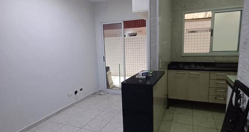 Apartamento com 1 quarto para alugar na Cidade Ocian, Praia Grande 