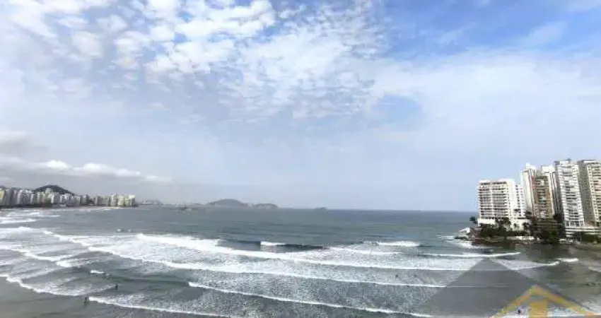 Apartamento frente total para o mar com 04 suites à venda na praia das astúrias - ref.: 6144