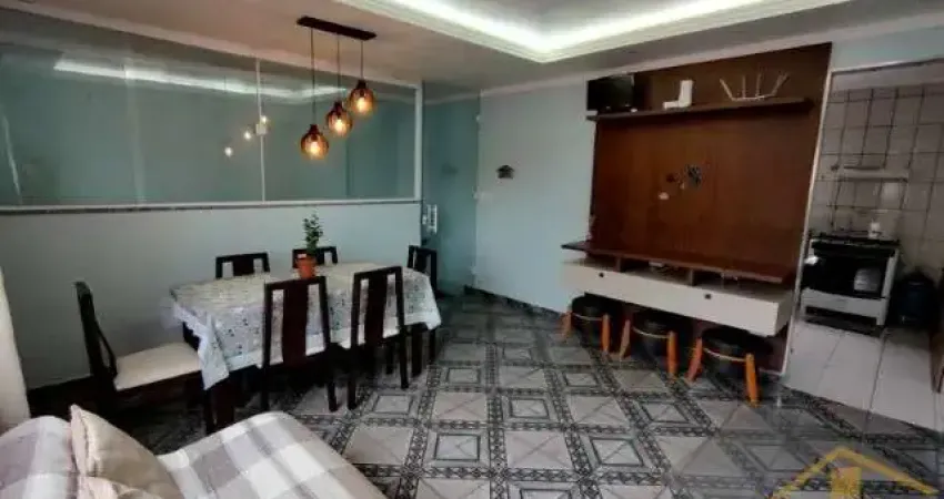 Sobreposta alta com 03  dormitórios à venda na vila alice / vicente de carvalho / guarujá / sp - ref.: 6125