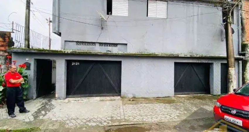 Sobrado com 09 suítes alugadas no bairro jardim boa esperança - guarujá/sp - ref.: 6023