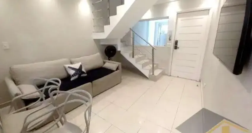 Sobrado geminado reformado em condomínio para venda com 02 dormitórios no jardim las palmas - ref.: 6246