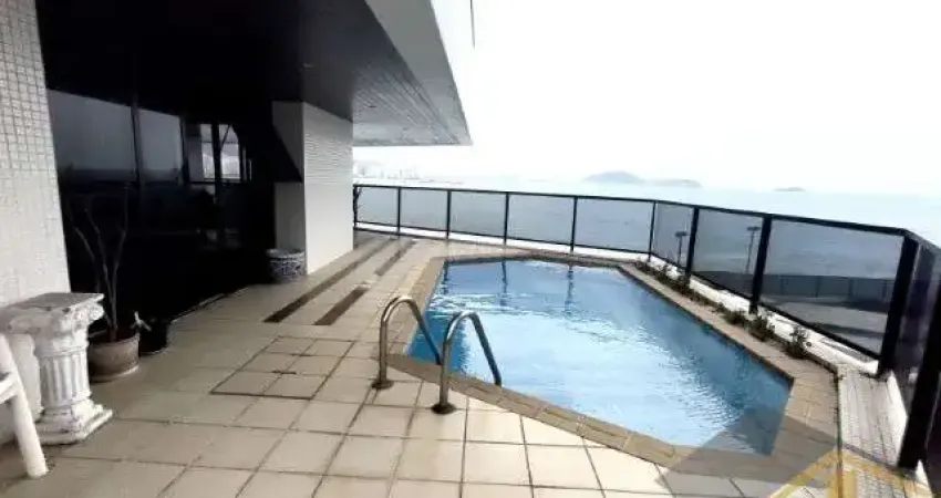 Apartamento alto padrão com 04 suítes e vista total para o mar à venda na praia das astúrias - ref.: 6253
