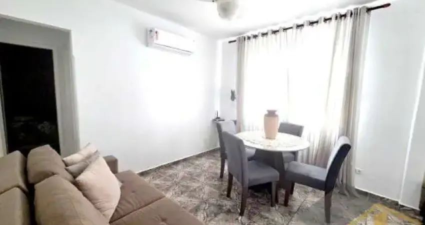 Apartamento com 01 dormitório para venda à cerca de 50m da praia do tombo - ref.: 6257