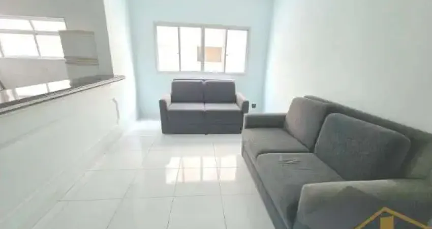 Apartamento reformado lado praia  à venda na praia da enseada - ref.: 6263