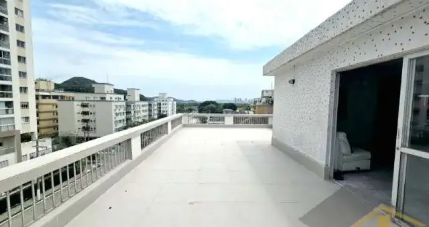 Cobertura com 2 quartos à venda na Avenida Miguel Alonso Gonzales, Jardim Astúrias, Guarujá