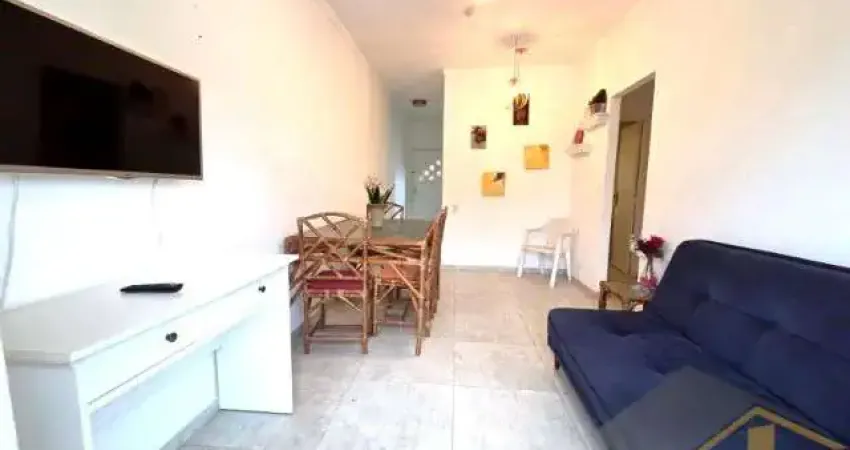 Apartamento lado praia com 02 dormitórios e lazer à venda na praia da enseada - ref.: 6283