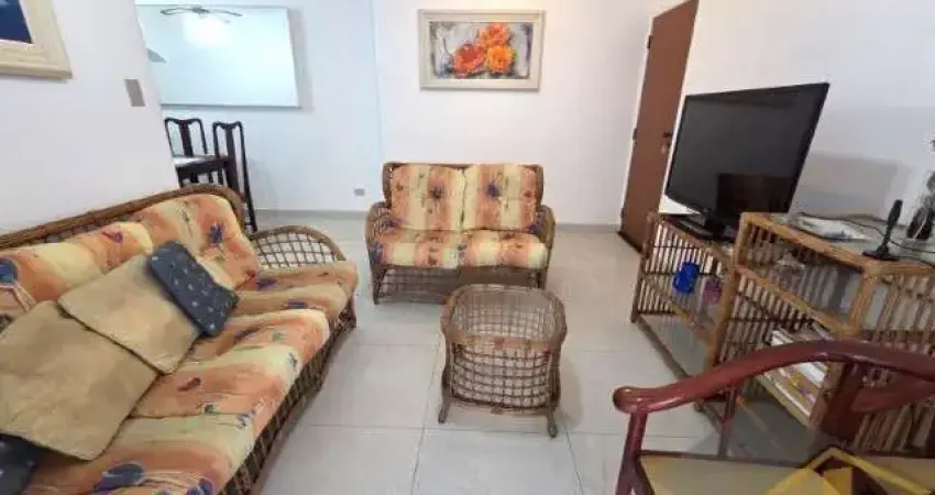 Excelente apartamento lado praia com 02 dormitórios à venda na praia da enseada - ref.: 6287