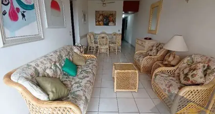 Amplo apartamento lado praia com 02 dormitórios à venda na praia da enseada - ref.: 6286