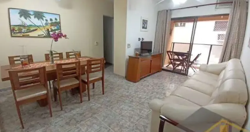 Amplo apartamento lado praia com 02 dormitórios á venda na praia da enseada - ref.: 6284