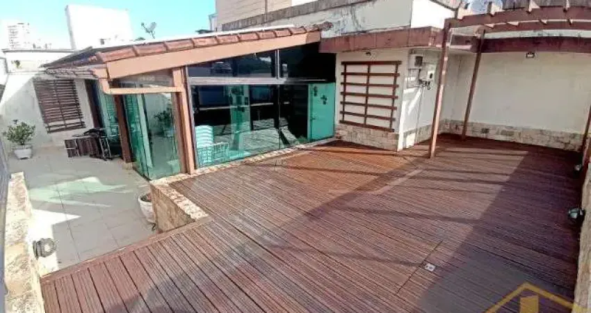 Cobertura penthouse com 03 dormitórios e jacuzzi à venda na praia do tombo - ref.: 6313