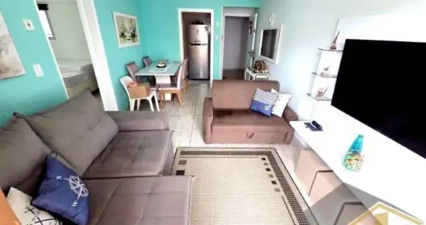 Apartamento reformado com 02 dormitórios à venda na praia do tombo - guarujá - ref.: 6317