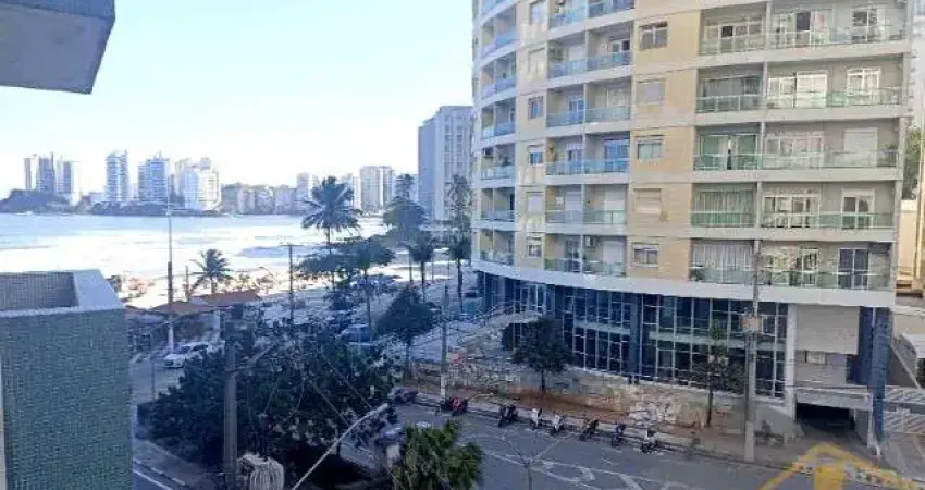 Apartamento com varanda e vista para o mar para venda na praia das pitangueiras - ref.: 6320