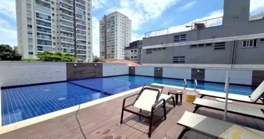 Apartamento reformado para venda na praia do tombo com 03 dormitórios e ampla varanda gourmet - ref.: 6330