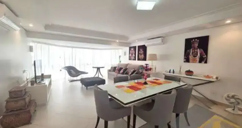 Excelente cobertura duplex com piscina e área gourmet à venda na praia da enseada - ref.: 6344