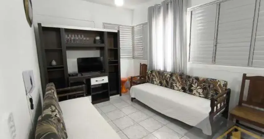 Apartamento com 01 dormitório para locação entre as praias das astúrias e do tombo - ref.: 6385
