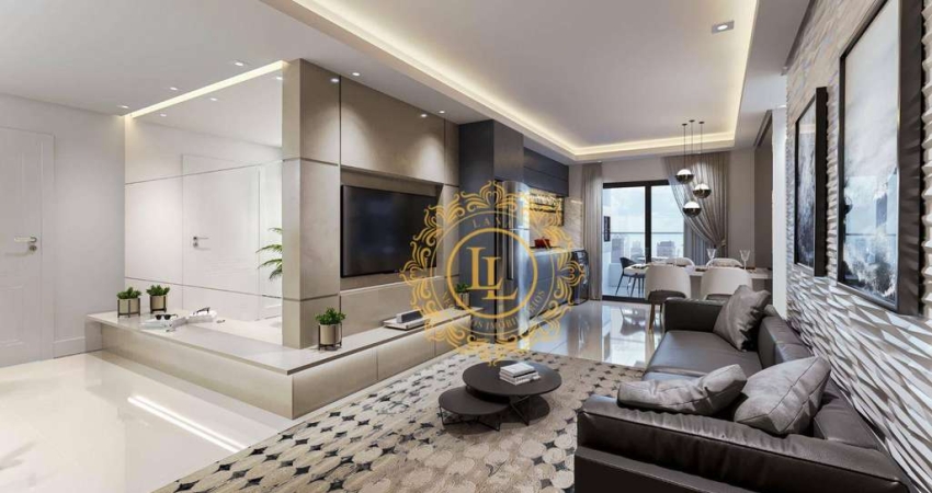 Apartamento com 2 dormitórios à venda, Morretes - Itapema/SC