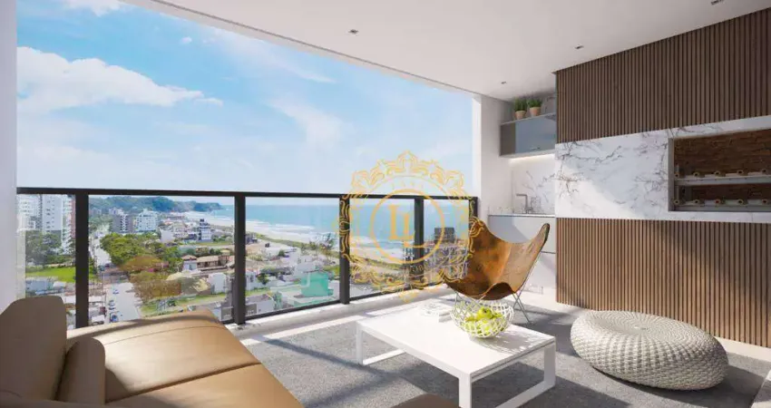 Cobertura com VISTA MAR e 3 Suítes à venda, 327 m² na Praia Brava - Itajaí/SC