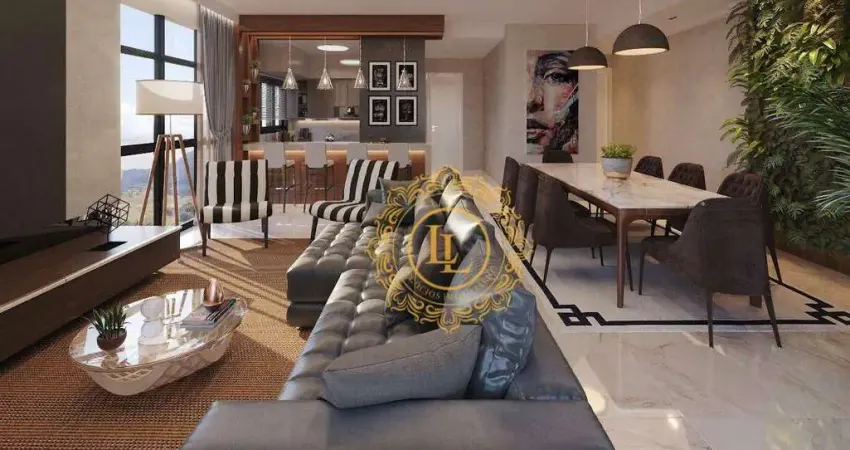 Apartamento com 3 Suítes à venda, Meia Praia - Itapema/SC
