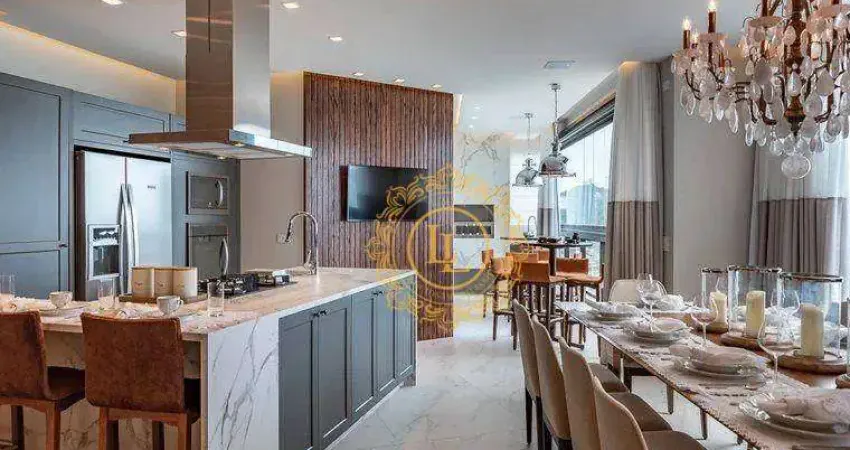ALTO PADRÃO! Apartamento com vista mar e 4 Suítes à venda, 200 m² no Centro - Itapema/SC