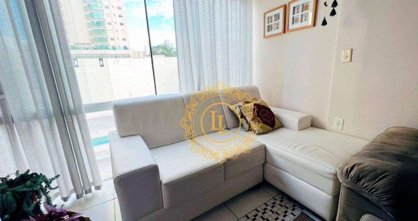 Apartamento com 02 dormitórios à venda, 75 m² Pioneiros - Balneário Camboriú/SC