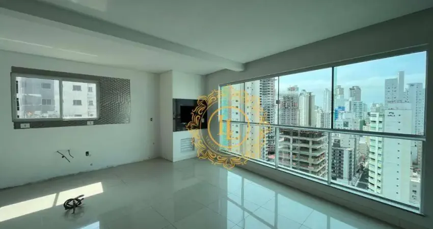 Unidade alto padrão em Balneário Camboriú SC - 01 Suíte + 02 demi - suíte 02 vagas privativas com lazer completo