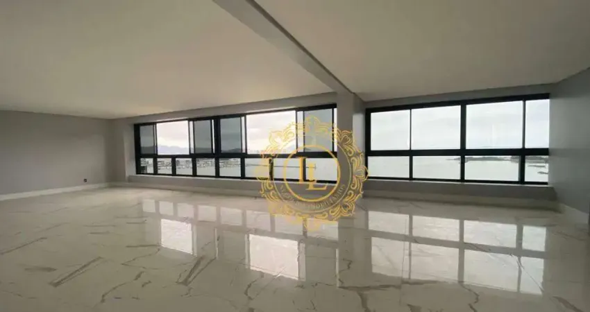 ALTO PADRÃO! Apartamento com vista mar e 4 suítes à venda, 322 m² - Fazenda - Itajaí/SC
