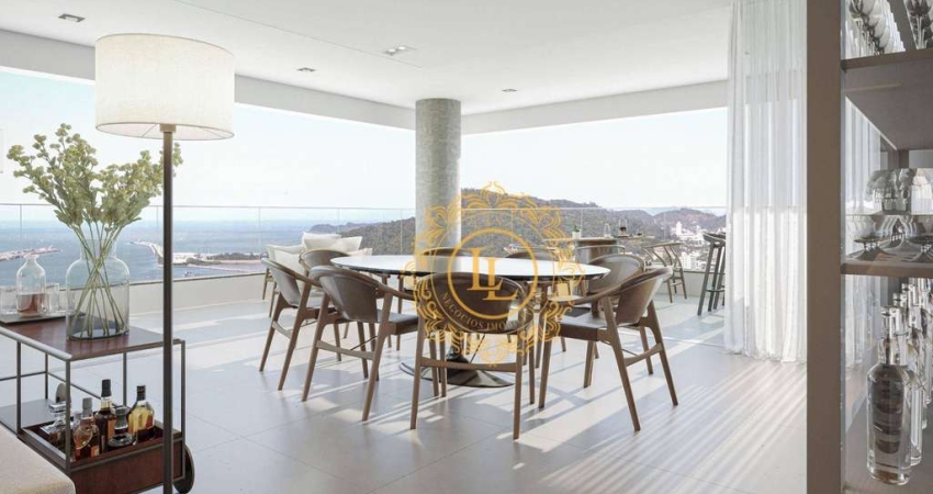Apartamento com VISTA MAR e 4 Suítes à venda, 267 m² - Fazenda - Itajaí/SC