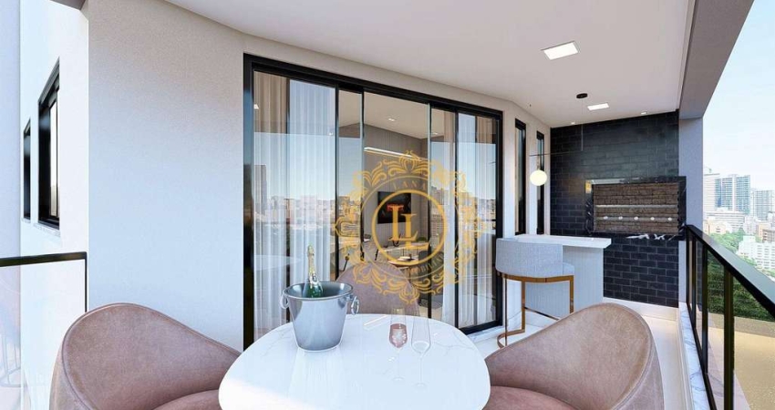 Ótimo Apartamento com 2 Suítes à venda, 69 m² - Morretes - Itapema/SC