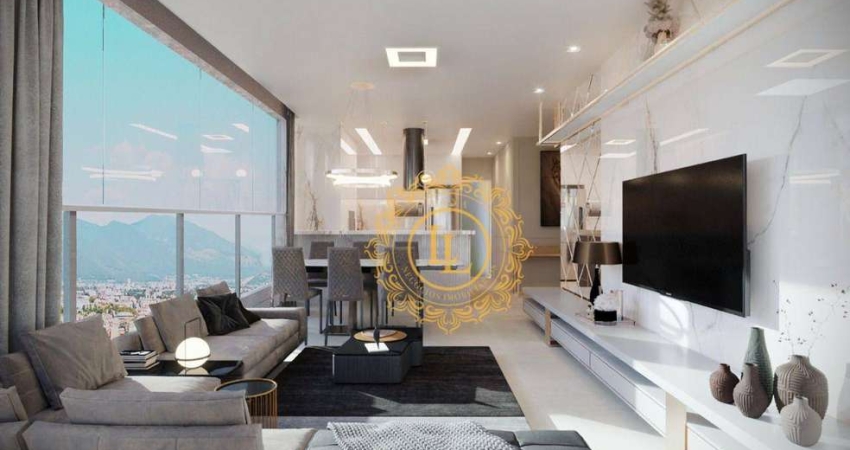 Ótimo Apartamento com 3 suítes à venda, 105 m² no Perequê - Porto Belo/SC