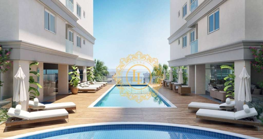 OPORTUNIDADE! Apartamento com VISTA MAR e 2 dormitórios à venda, Morretes - Itapema/SC