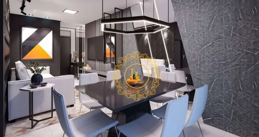 ÓTIMA OPÇÃO PARA INVESTIMENTO! Apartamento com 2 Suítes à venda, 70 m² Bairro Morretes - Itapema/SC
