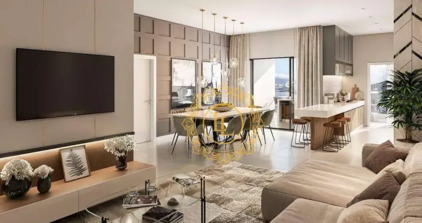 Apartamento com VISTA MAR e 3 Suítes à venda, 125 m² no Centro - Itapema/SC