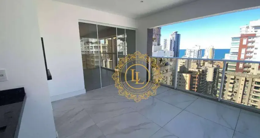 Apartamento com VISTA MAR e 3 Suítes à venda em Meia Praia - Itapema/SC