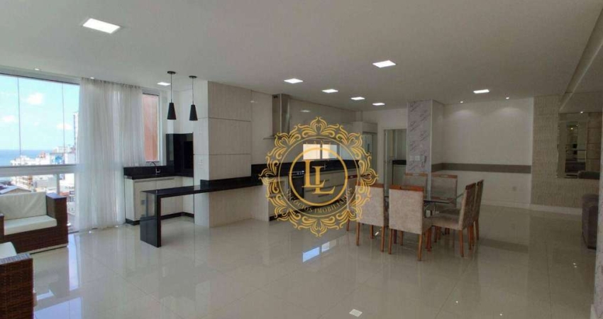 Apartamento com VISTA MAR e 4 Suítes à venda, 190 m² em Meia Praia - Itapema/SC