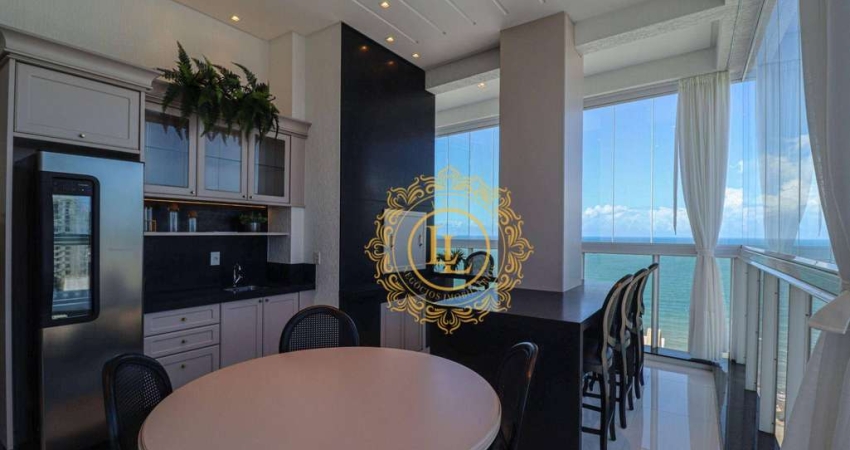 Cobertura com VISTA MAR e 4 Suítes à venda, 290 m² em Meia Praia - Itapema/SC