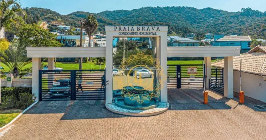 Terreno em condomínio fechado à venda na Avenida Marcio Ferreira de Mello e Silva, 55, Praia Brava, Itajaí