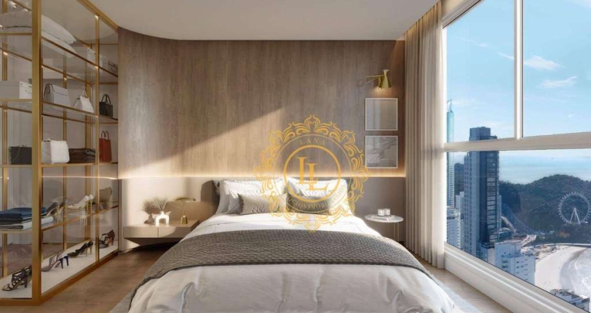 APARTAMENTO EM CONSTRUÇÃO COM 04 DORMITÓRIOS SENDO 02 SUÍTES E 03 VAGAS APARTAMENTO AMPLO COM LAZER COMPLETO