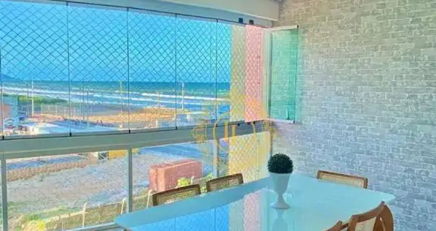 Apartamento com vista mar em Navegantes  03 dormitórios 01 suíte 02 vagas com churrasqueira carvão