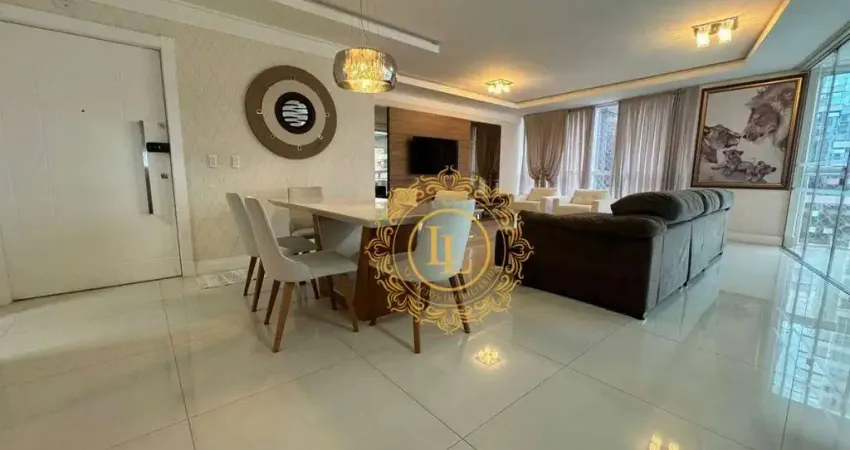 Apartamento mobiliado em Itapema na Meia Praia