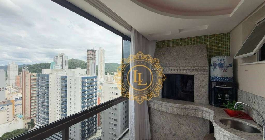 Apartamento com 3 quartos à venda na Avenida da Lagoa, Centro, Balneário Camboriú