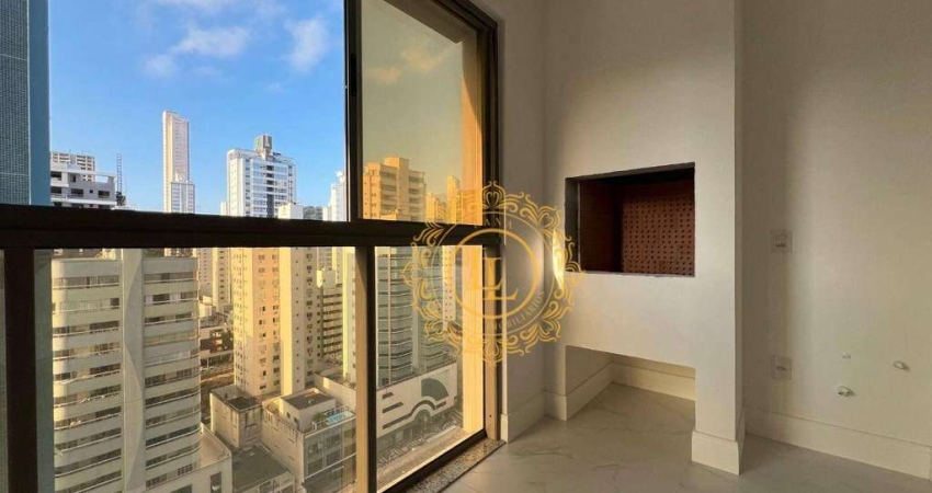 LINDO APARTAMENTO DE 04 SUÍTES - LAZER COMPLETO - BARRA NORTE DE BALNEÁRIO CAMBORIÚ -SC